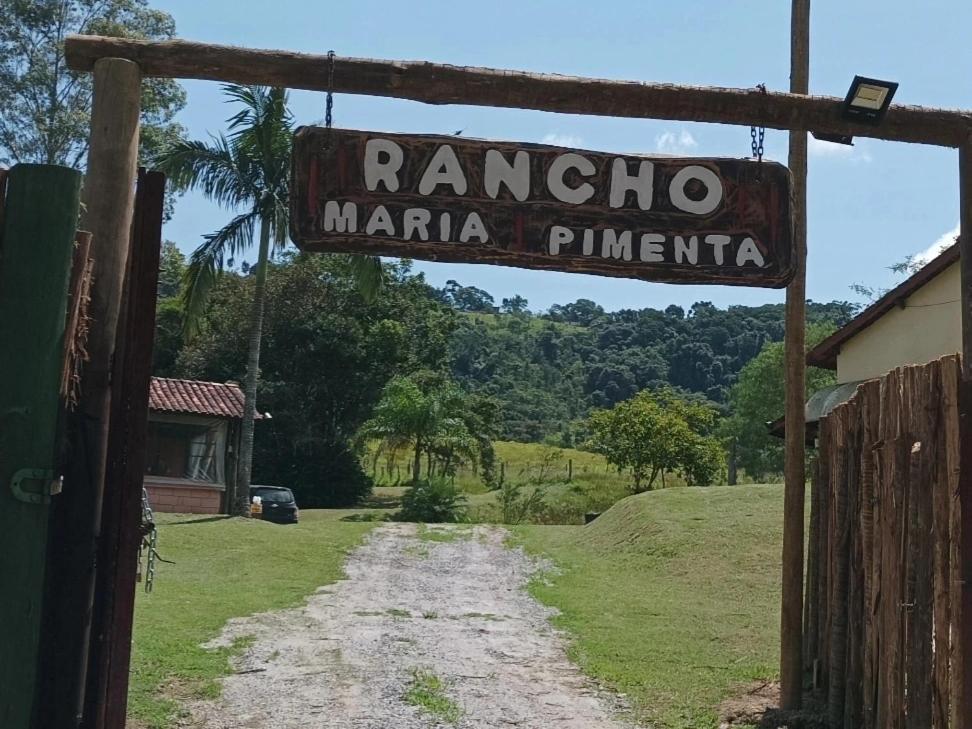 Rancho Maria Pimenta Villa Joanópolis Exterior foto